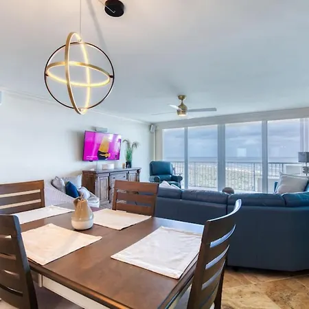 New Smyrna Beachfront Modern Condo